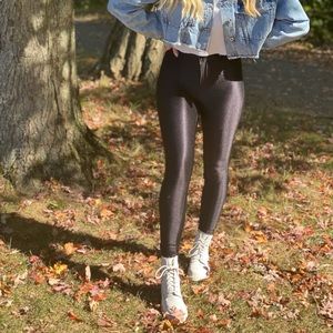 American Apparel Disco Pants - Small - Black